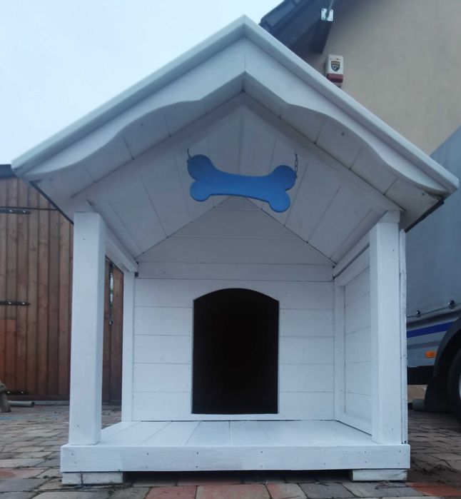 Buda dla psa domek
