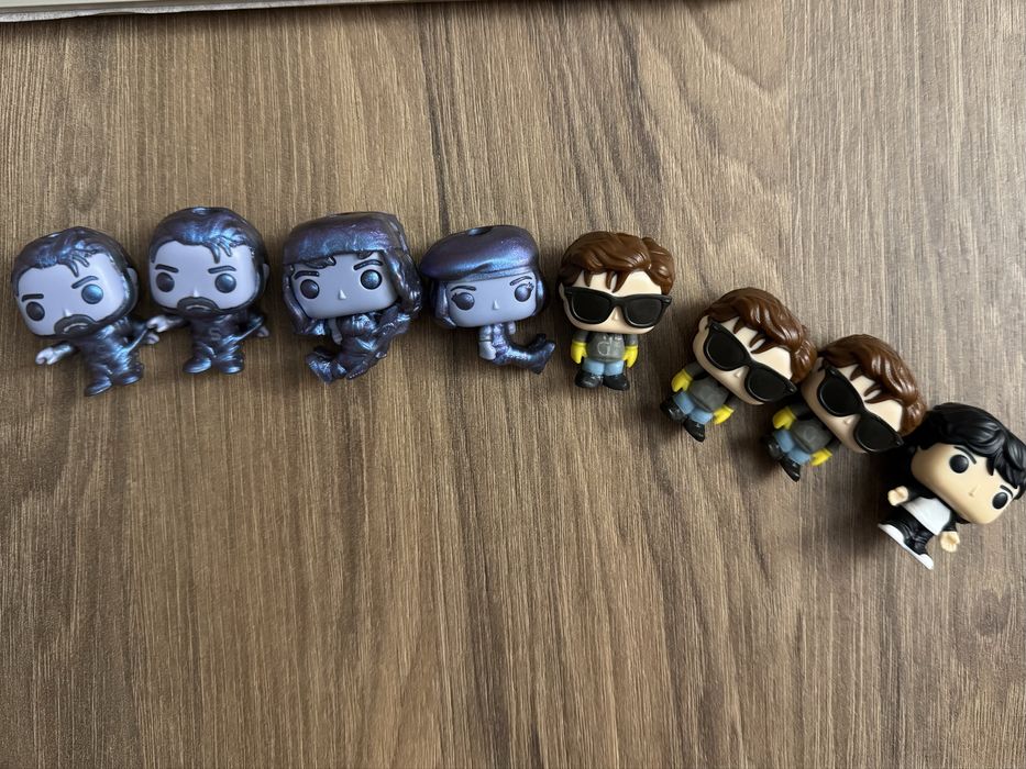 Продаж або обмін фігурок Stranger Things