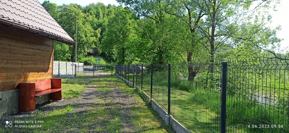 Sprzedam działkę z domkiem Jeleśnia