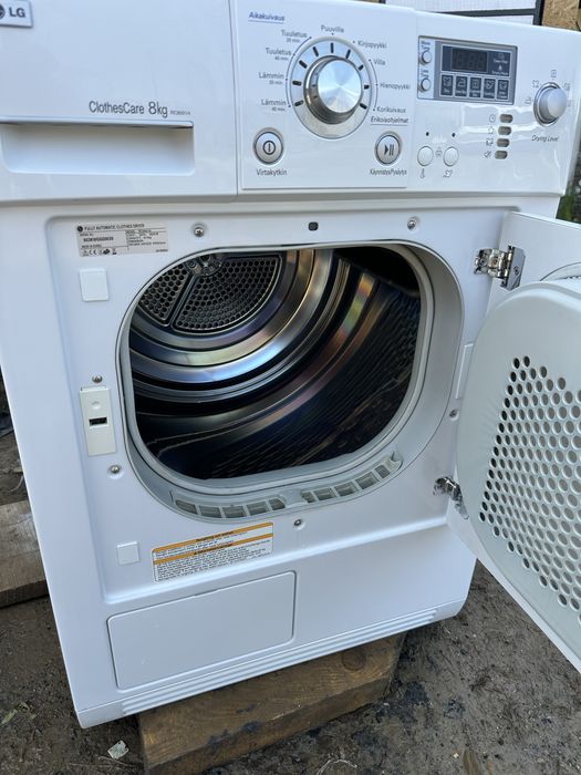 Сушарка сушильна машина LG Model RC8001A