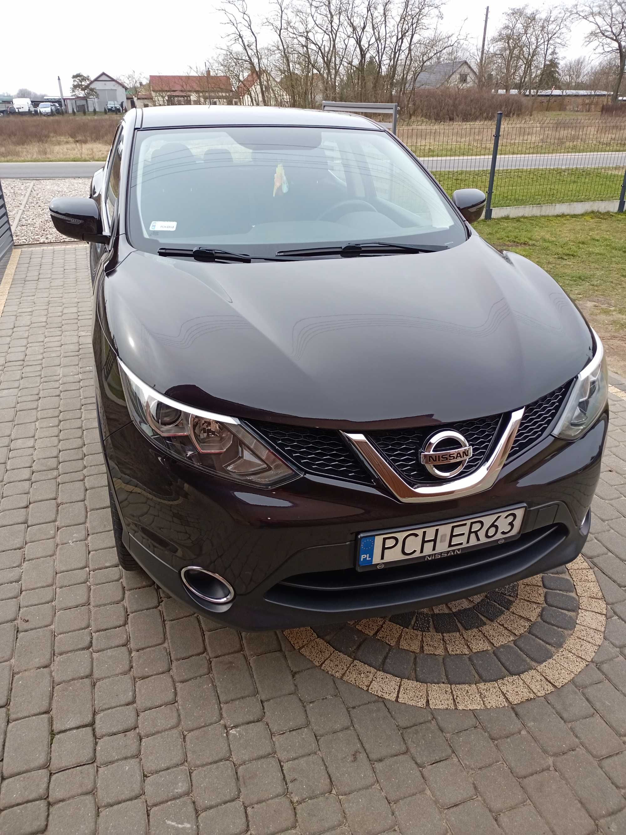 Nissan Qashqai 2015