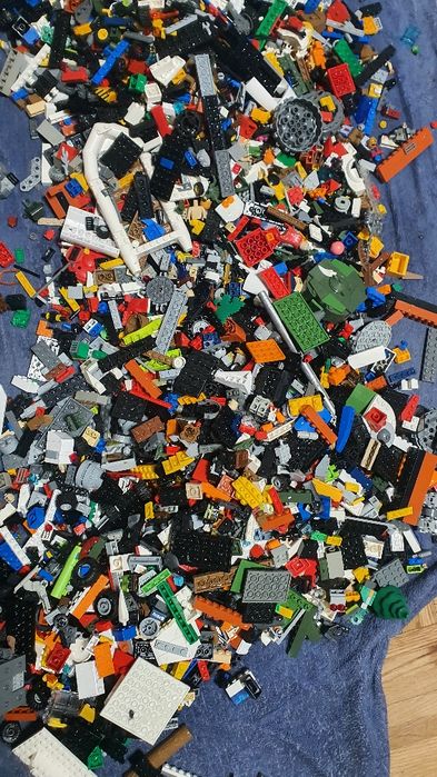 Lego- mix różnych zestawów