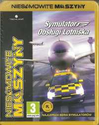 Symulator obsługi Lotniska. Niesamowite maszyny PC (CD-ROM) (Nowa)