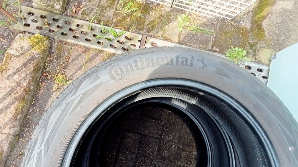 4szt NIE NAPRAWIANE 235/50R19, Continental, 2022 rok