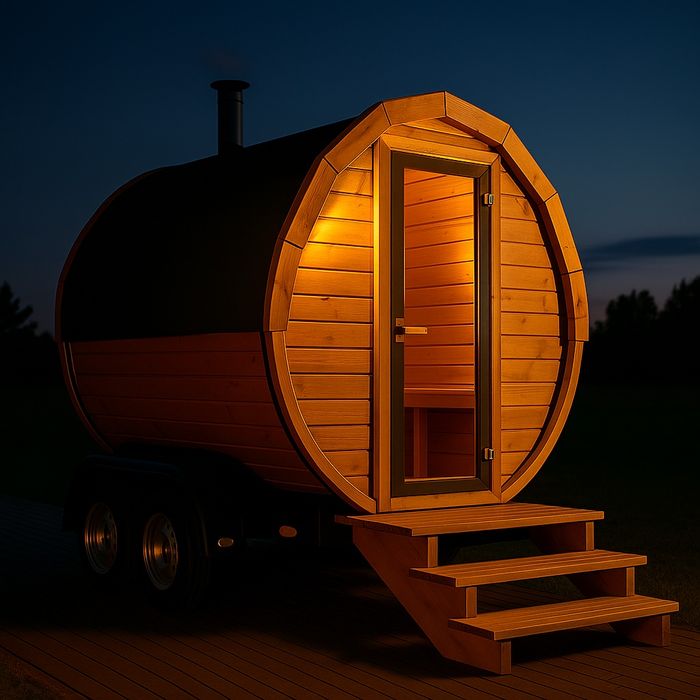 Mobilna balia i sauna (wynajem)