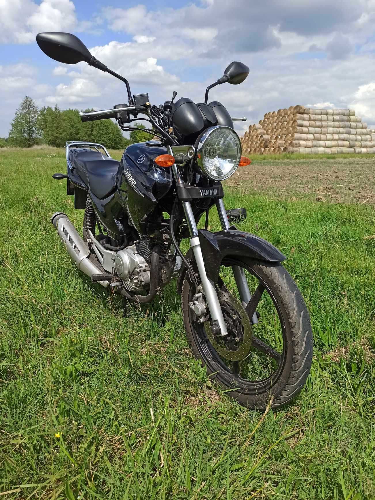 Motocykl Yamaha ybr 125
