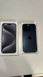IPHONE 15 PRO MAX 512GB blue titanium kupiony w ispot polska