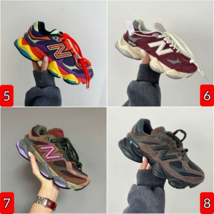 БЕЗ ПЕРЕДПЛАТИ‼️ Жіночі кросівки New Balance 9060 / 36-46 / ПРЕМІУМ