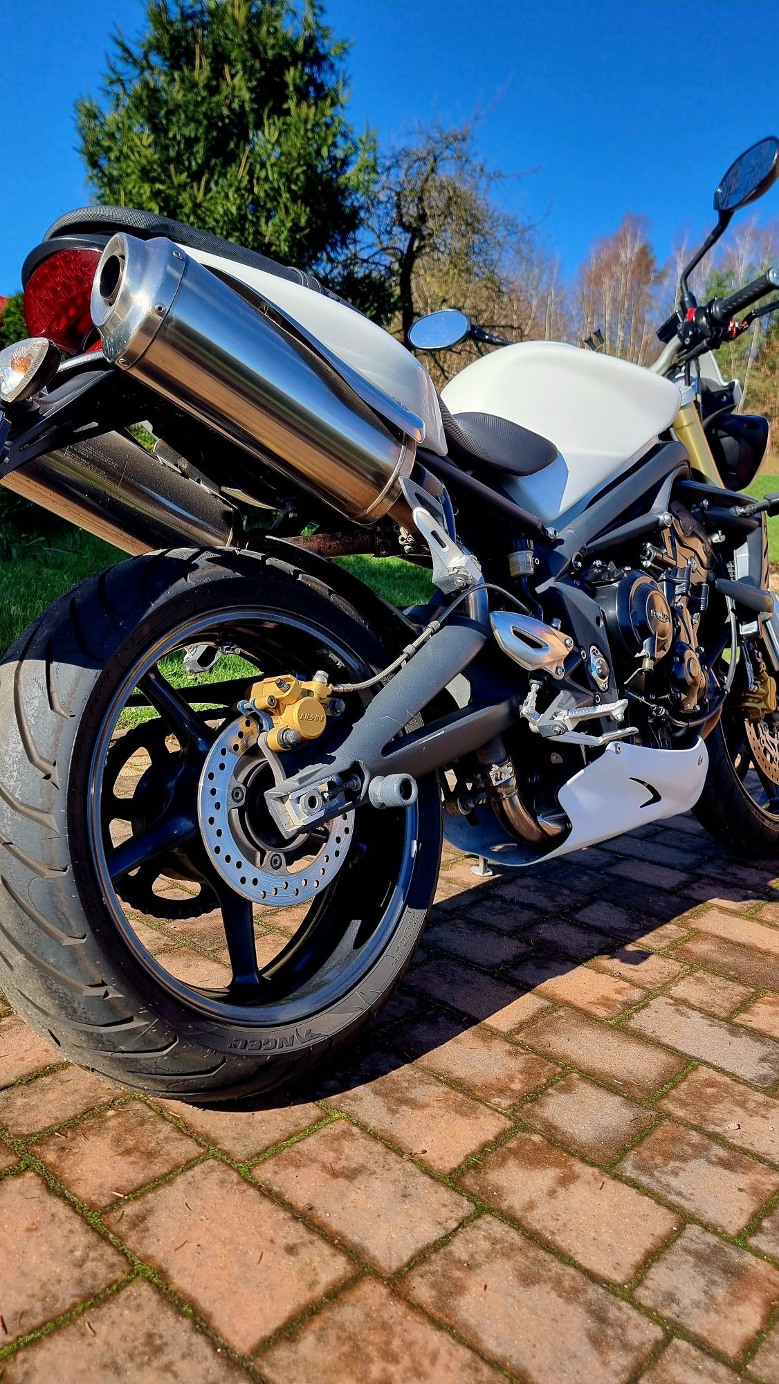 Triumph Street Triple 675 / mt07 / z750 / fz6 / cbr 600rr / bandit /