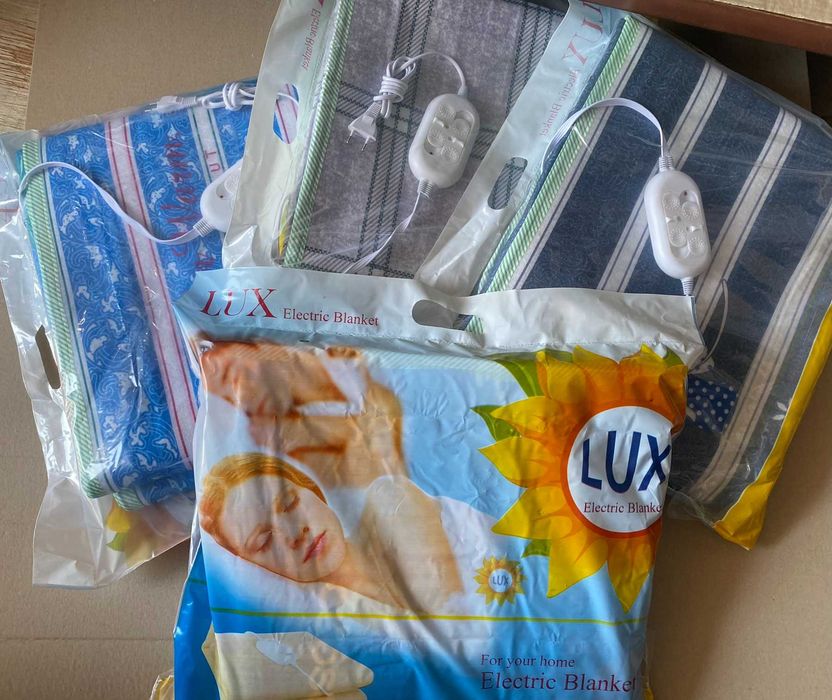 Електропростирадло Велике двоспальне Туреччина LUX 170 см х 155 см