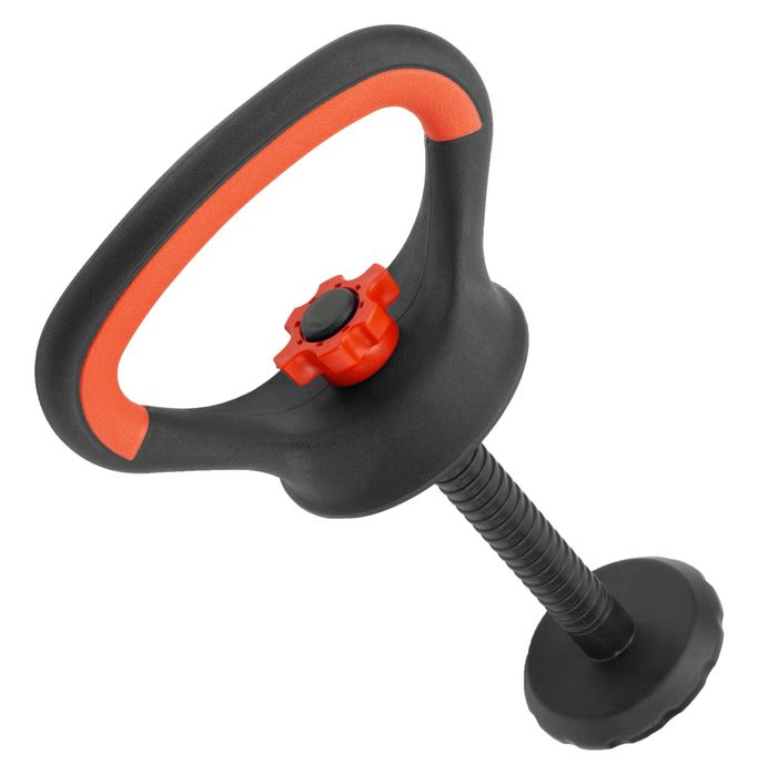 Kettlebell regulowany 13kg hantla kettle odważnik kettla zestaw BDG