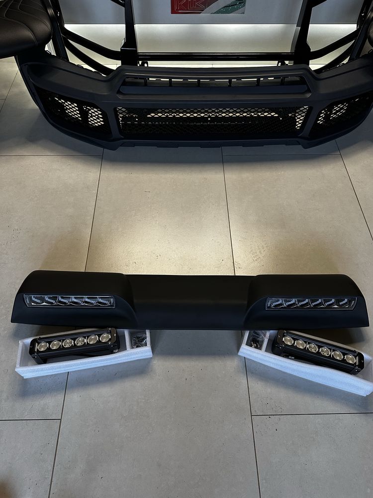Накладка на крышу Toyota LC 200