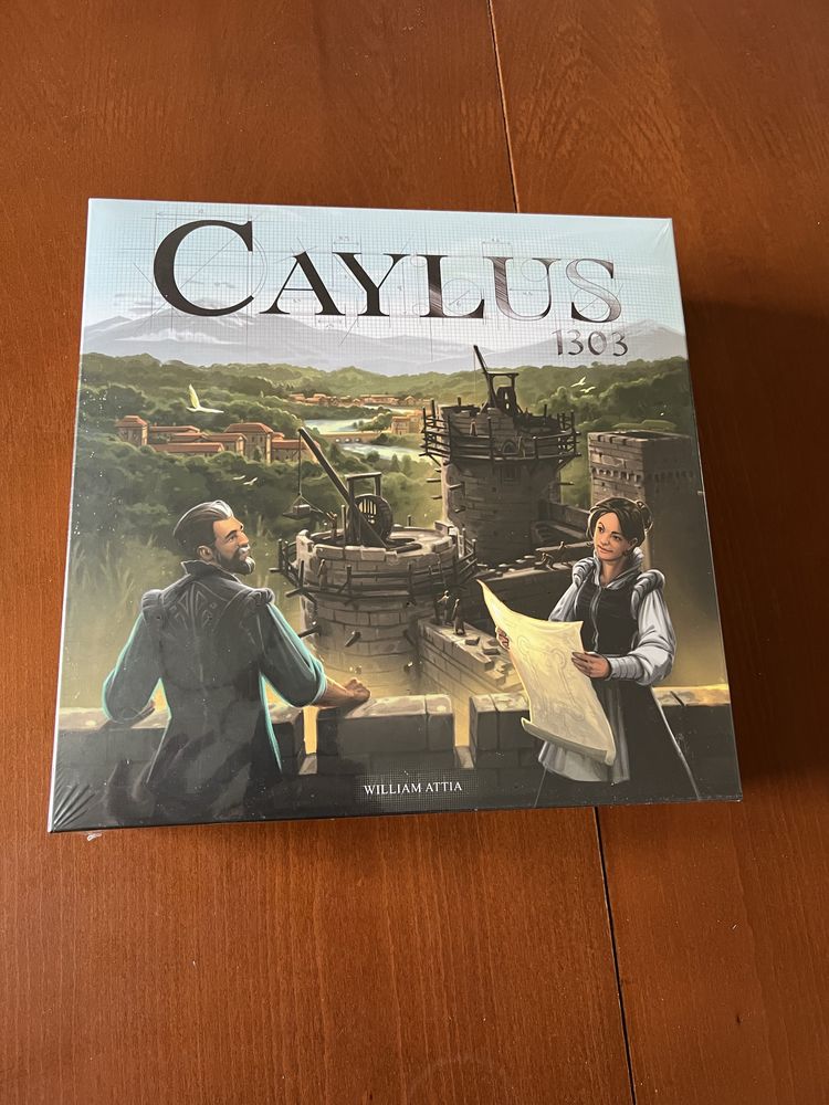 Caylus 1303 gra planszowa nowa