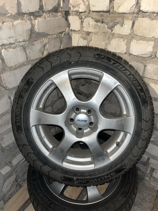 Зимова резина з дисками 5/100