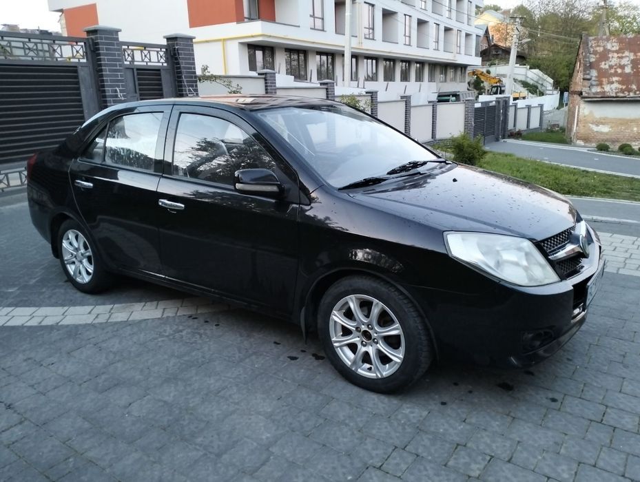 Geely mk 2008 1.6 бензин