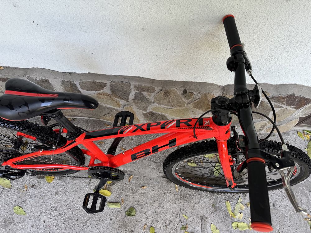 Велосипед BH Expert Junior 24" 8V, 2020 (Red)