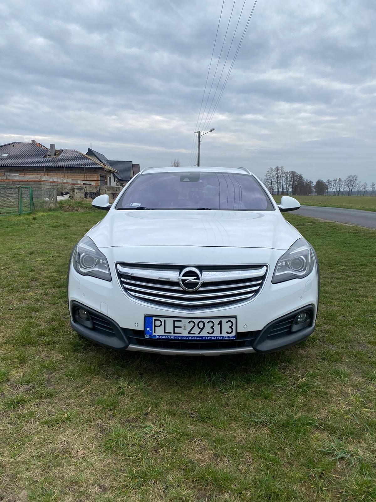 Opel Insignia country tourer full opcja