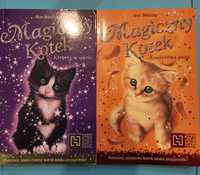 Książki magiczny kotek
