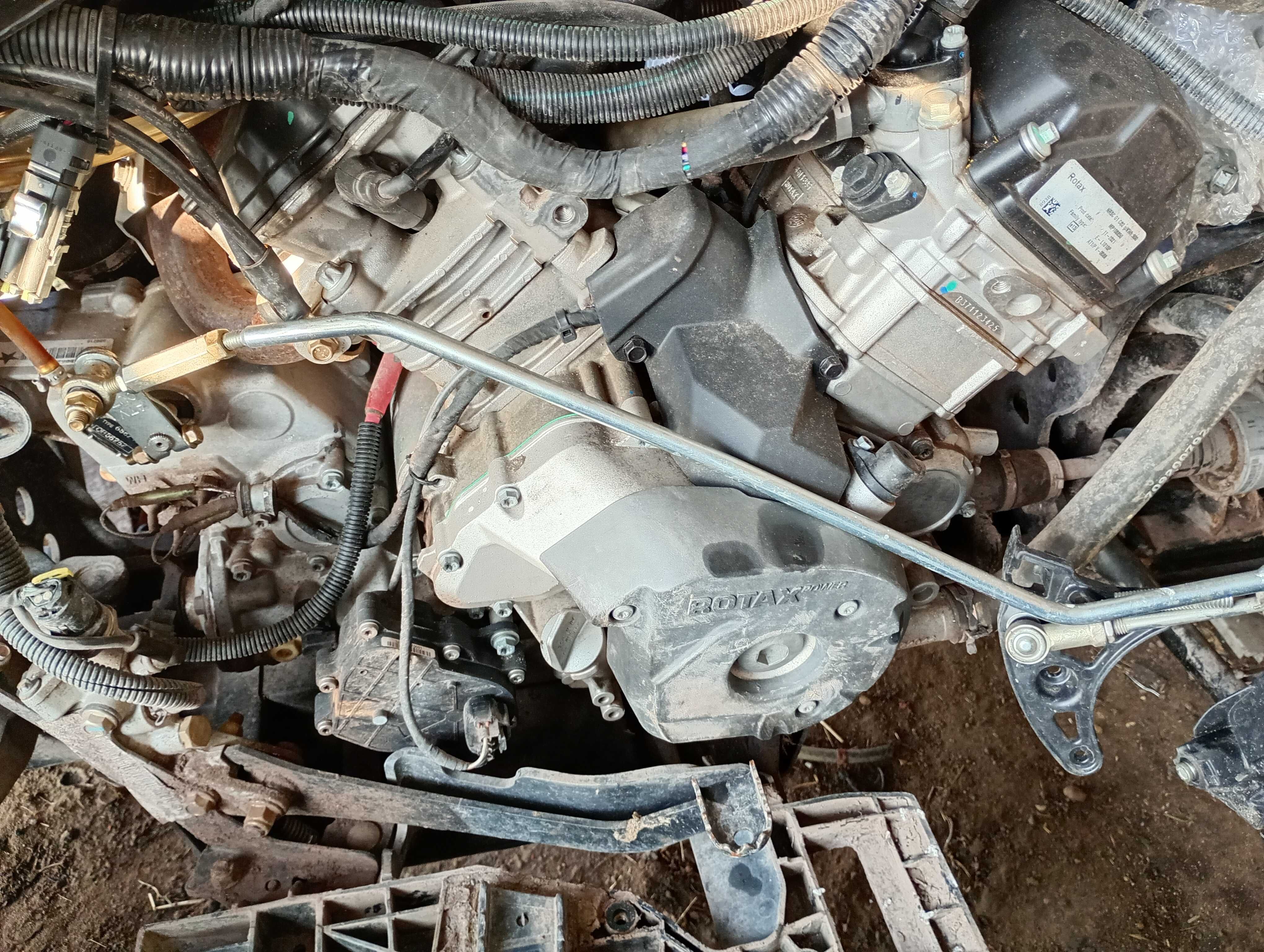 Can-am Outlander max 650 g2 xt