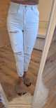 Jeansy mohito xs