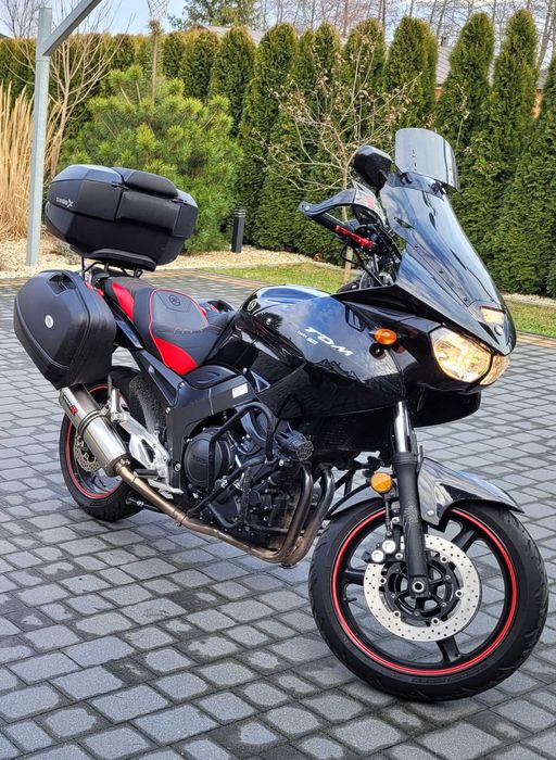 Yamaha TDM 900 - 2008 r. - 38 100 km - mocno doposażony turystycznie