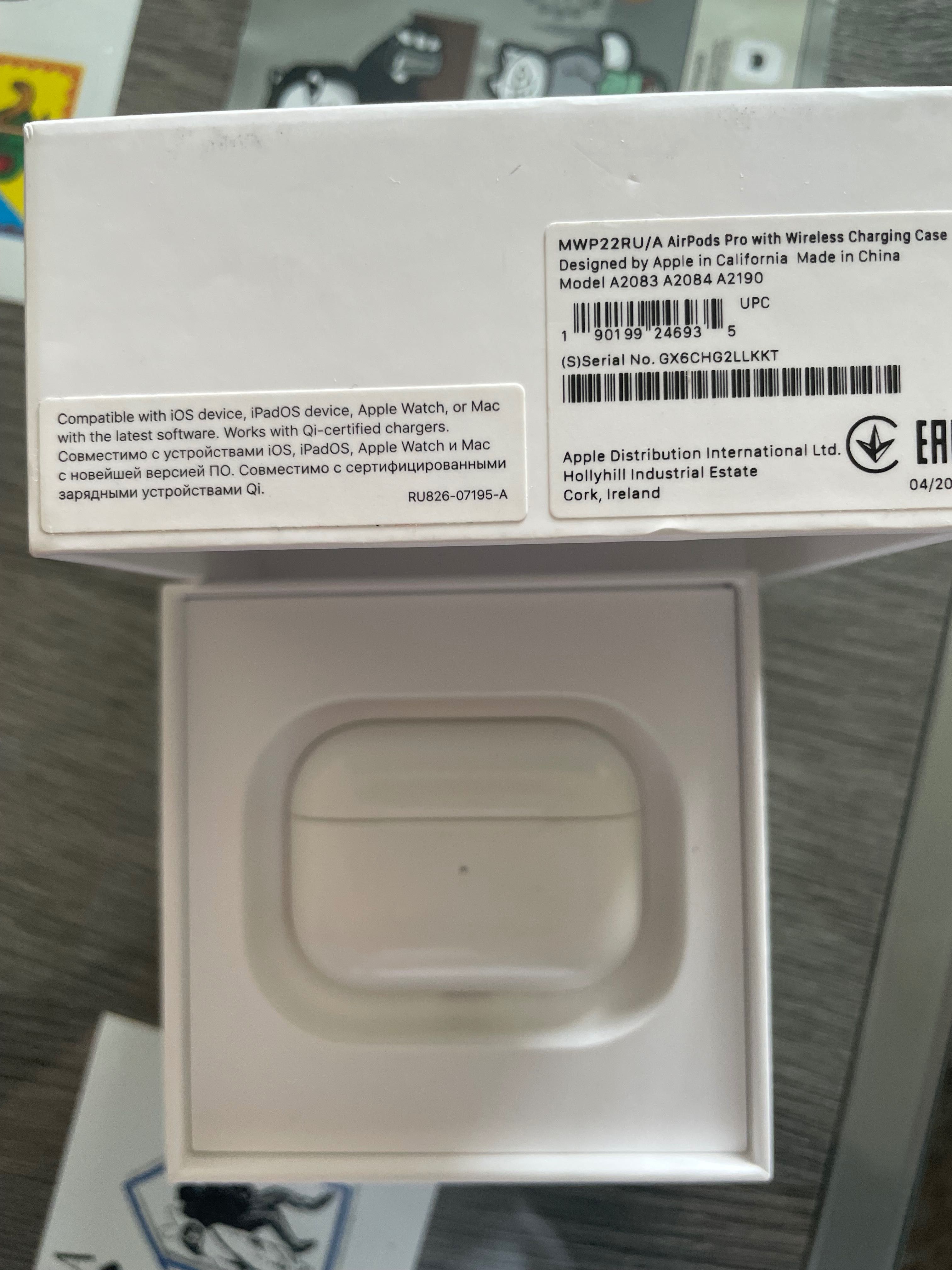 Наушники iPhone 1 pro