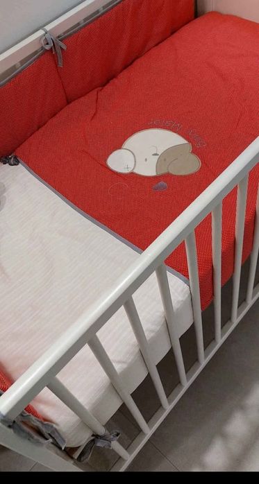 Cama de grades bebe