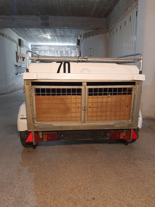 Atrelado Transporte Animais ou Carga
