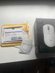 G pro superlight 2 white with magic ice skates brand new