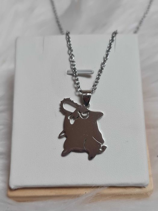 Naszyjnik Pochita Chainsaw Man.