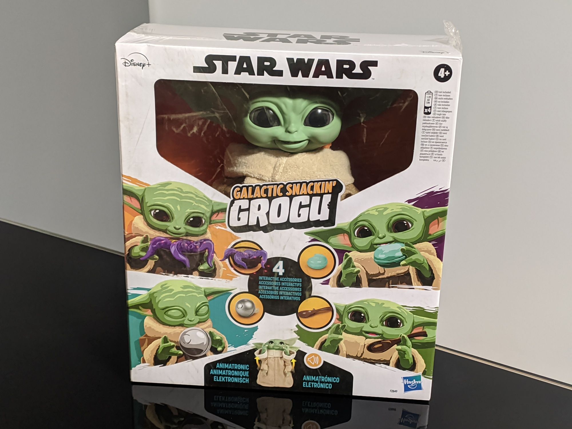 Star Wars Galactic Snackin Grogu Animatronic