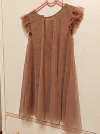 Sukienka tiulowa dla dziewczynki Sinsay rozmiar 116