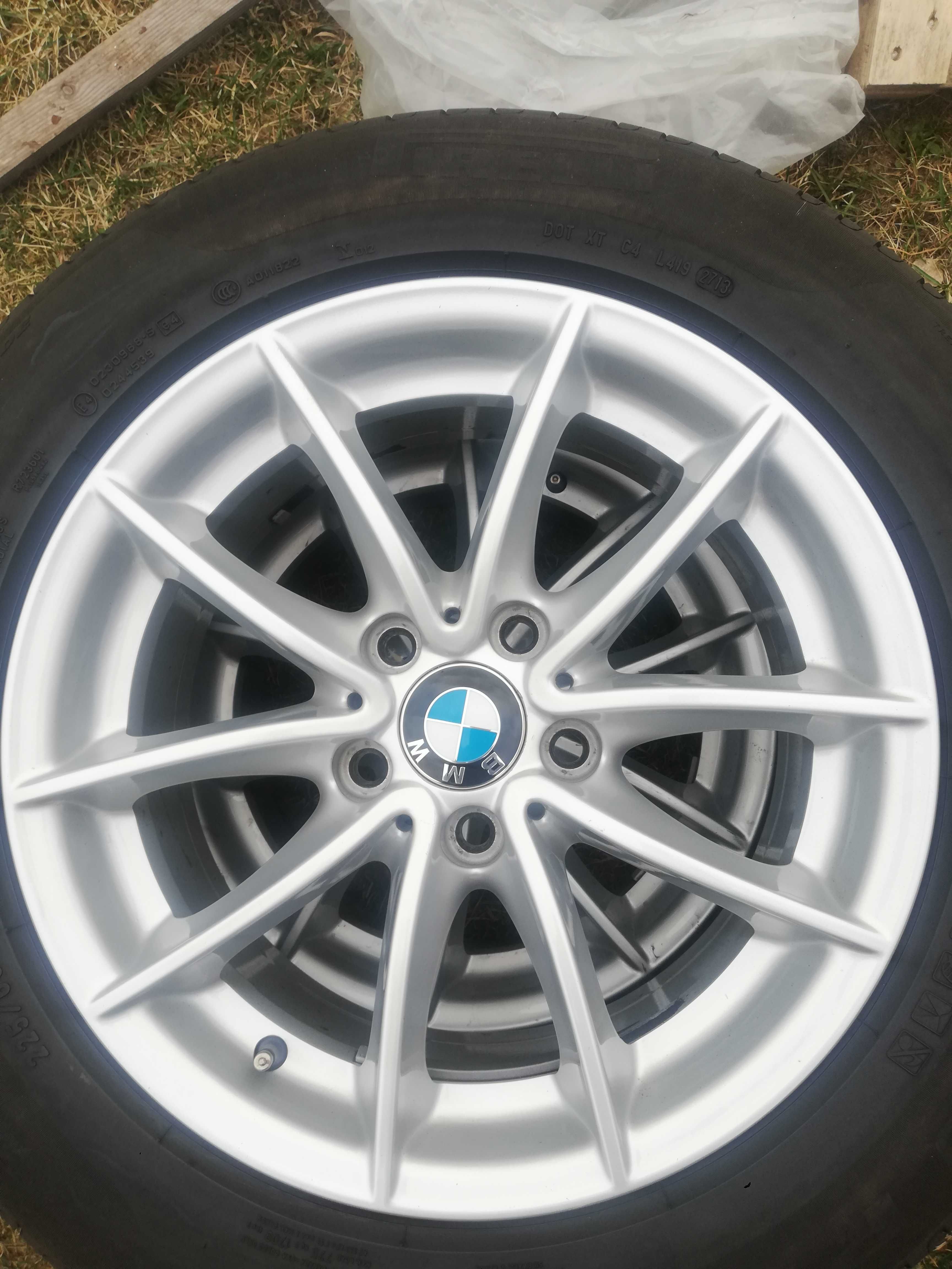 Felgi z oponami BMW Jak nowe
