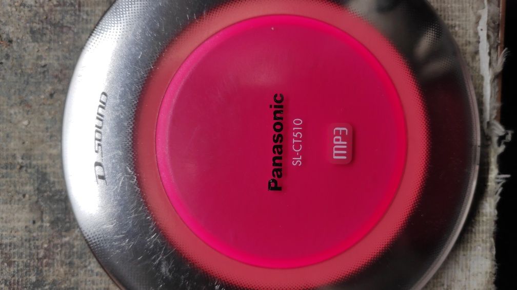 Panasonic MP3 diskmen