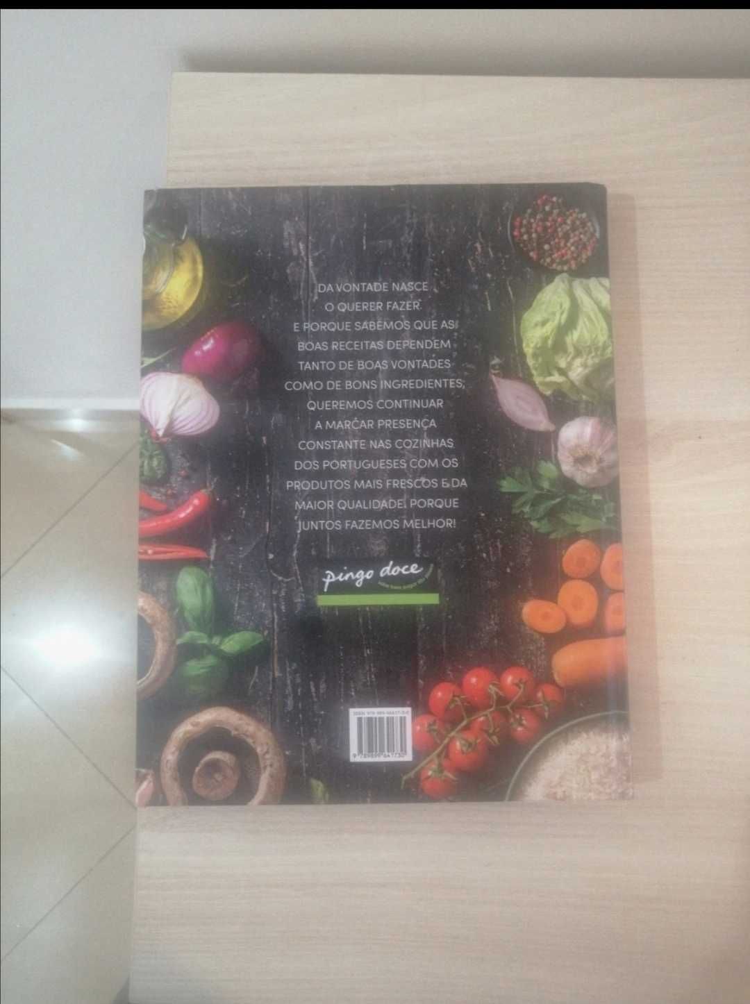 Livro de receitas