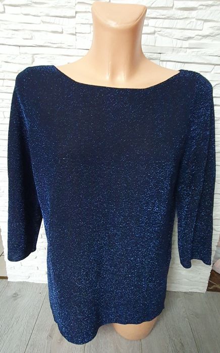 Sweterek błyszczący Reserved nowy