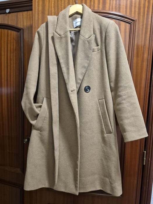 Casaco fazenda Stradivarius