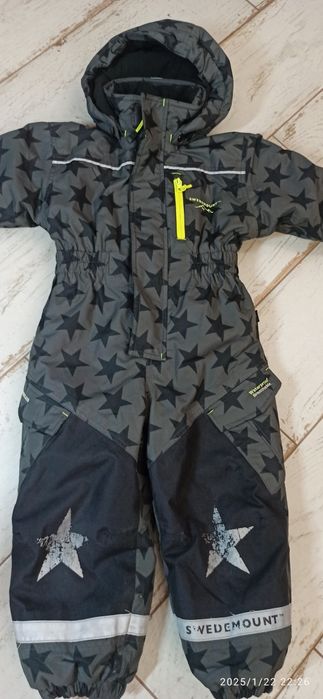 Zimowy ciepły kombinezon dla chłopca 3lata 98