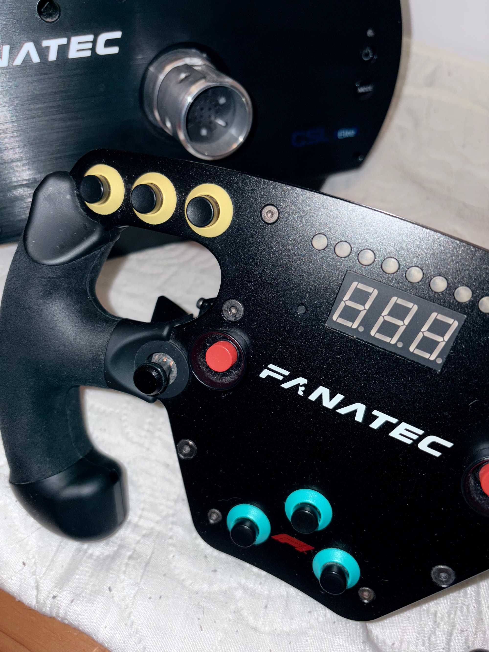 Fanatec csl elite bundle