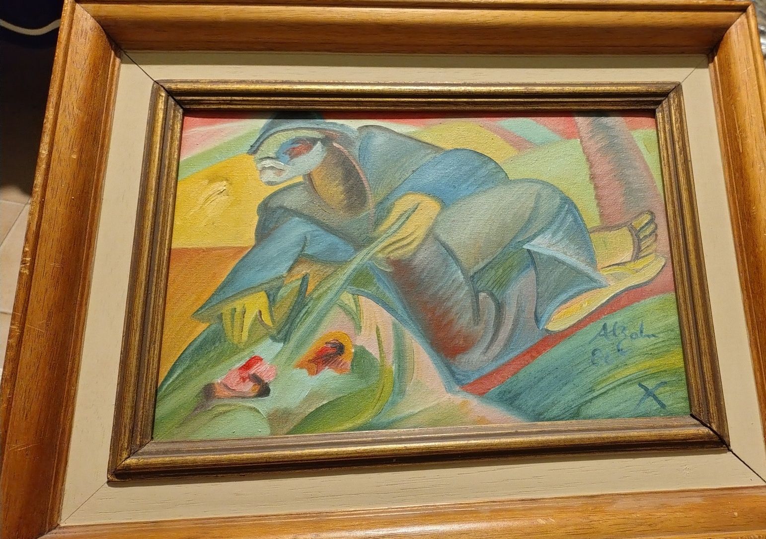 Pintor Aloysio Zaluar 1986
Rio de Janeiro, 1937
Aloys
