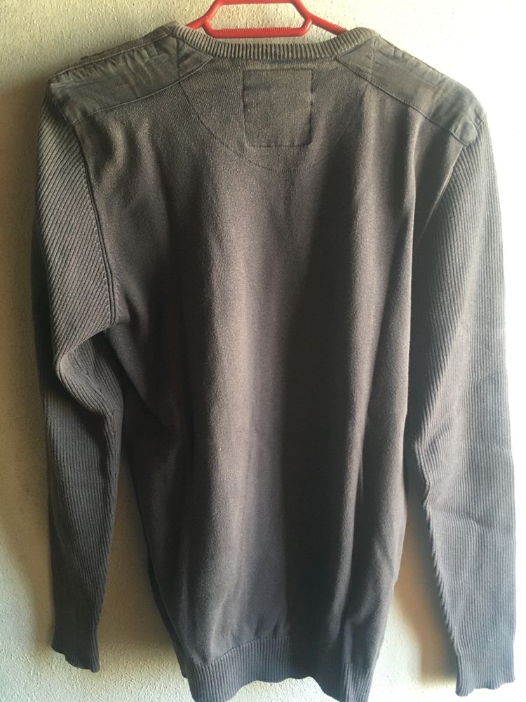Camisola preta Angelo Litrico