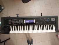 Keyboard Roland GW-8 + dodatki