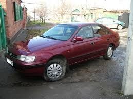 Разборка по запчастям toyota carina e