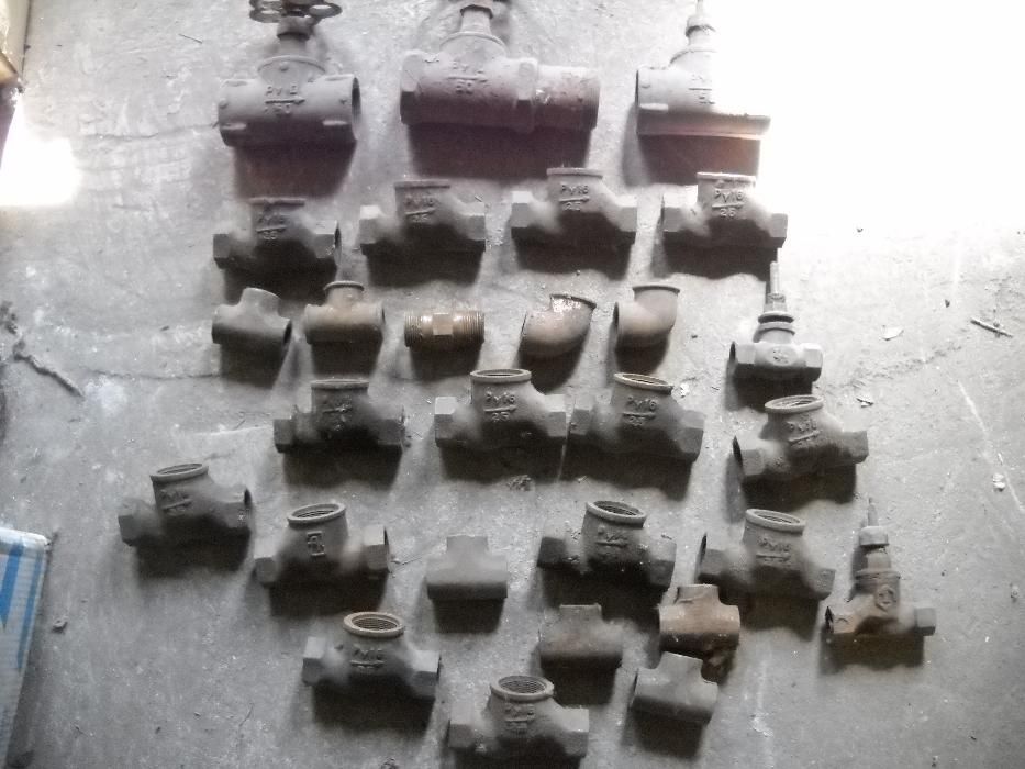Краны водопроводные 40,32 и др.