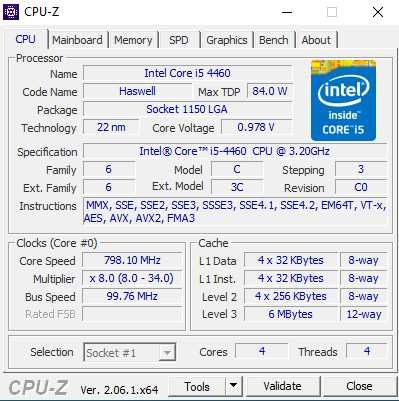 Zestaw procesor INTEL i5 4460, płyta główna GIGABYTE, CORSAIR 8 GB RAM