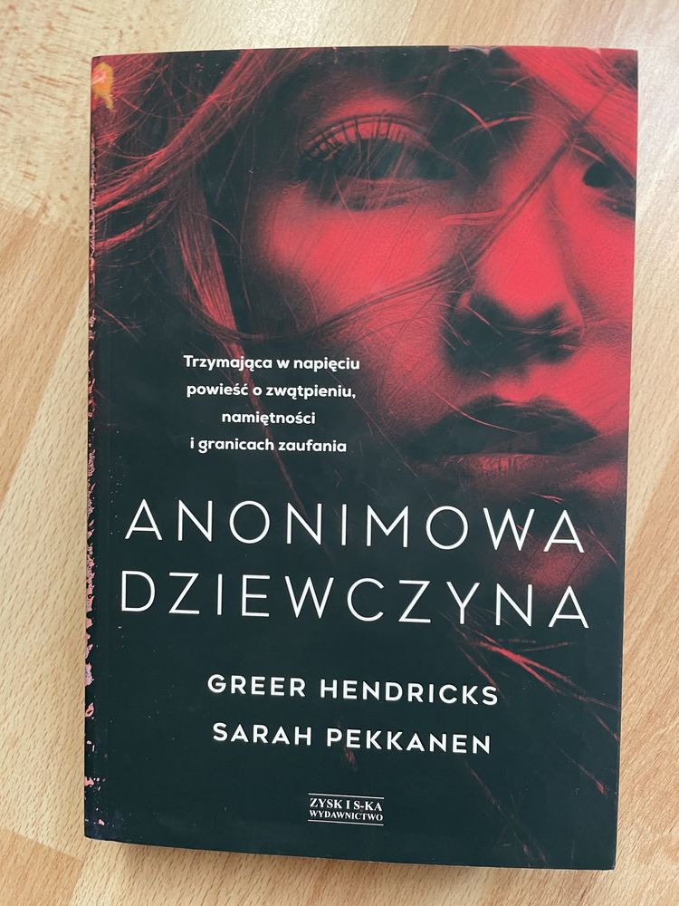 Anonimowa dziewczyna - Greer Hendricks Safaj Pekkanen