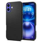 Etui Spigen Liquid Air na iPhone 16 - czarne
