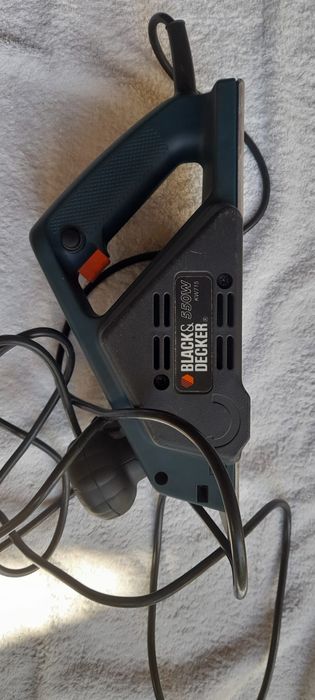 Plaina Black & Decker elétrica