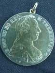 СРІБНА монета дукат Австрія 1780