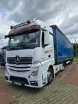 Mercedes-Benz ACTROS 1845 Mega low deck z hydrauliką pod lohr  mega z hydrauliką pod lawetę lohr